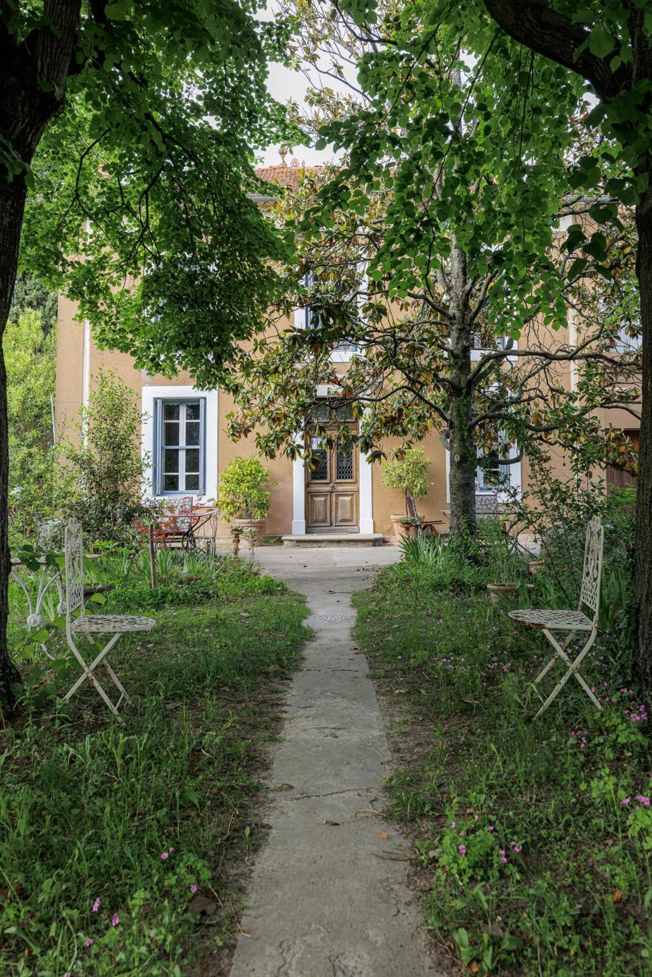 La Glaciere, Ostalaria Agricol Tresques Exterior photo